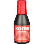 Краска штемпельная KORES красные 71324