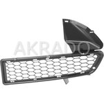 AK6001546783, Решетка бампера переднего левая Logan 05-09 6001546783