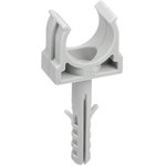 CTA10MP-CT16-K41-100, ELASTA Holder with snap and CT16 dowel (without screw) IEK