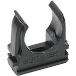 ELASTA Holder with Snap CF20 black IEK