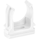 ET-TA00D-CF-025-K01-010, ELASTA Holder with snap CF25 white IEK
