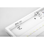 21085, DVO-36W LED Lamp 595x595x19 6500K 3100Lm Prism IP40 panel