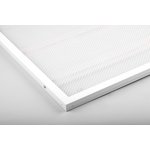 21085, DVO-36W LED Lamp 595x595x19 6500K 3100Lm Prism IP40 panel