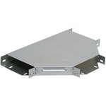 Ответвитель для лотка Т-образ. горизонт. 100х80 с кр. IEK CLP1T-080-100