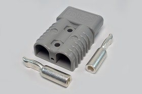 Разъем питания DC SB вилка-розетка, 2C, на кабель, SB-175A600V, 175А, 600В – купить оптом и в розницу