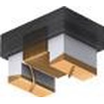 0805AS-R22J-08, Inductor RF Chip Molded Wirewound 0.22uH 5% 100MHz 59Q-Factor Ceramic 0.4A 0.7Ohm DCR 0805 T/R Automotive AEC-Q200