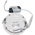 28500, DVO-6w 4000K 480Lm slim White LED Lamp