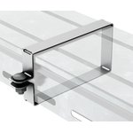 CKL10D-HK-050-100-EZ, Хомут крышки лотка 50х100 мм универсальный EZ