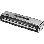 Вакуумный упаковщик Kitfort КТ-1510 130Вт черный/серебристый