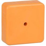 UKF10-75-75-028-4-4-09, Коробка расп. огн. ПС 75х75х28мм 4P 4мм2 IP44