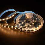 LSR2-1-060-20-3-05, Лента LED 5м LSR-5050WW60- 14,4-IP20-12В IEK
