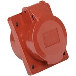 PSR42-016-5, Built-in Socket SSI-415 3P+PE+N 16A 380V IP44 IEK