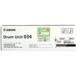 9458B001, Барабан CANON 034 BK черный, 32 500 страниц