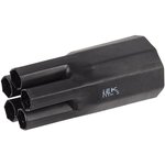 Перчатка термоусаживаемая ПТк 5х150-240 1кВ IEK UMS-CB5-10042-3411-1KV