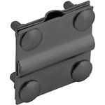 Cruciform clamp with separator strip/rod ...