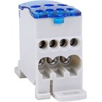 351068, OptiKit RBD-80A DIN rail distribution unit