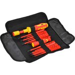 A2L5-NS50-T2-14, Отвертка динамометрическая с жалами SLIM 14шт ARMA2L 5