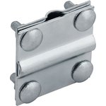 Cruciform clamp with separator strip/rod ...