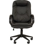 695 TPU, Кресло ТП 695 экокожа,черный,пластик