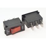 Предохранитель а Втоматический ST-001, 16А, 3T, клавиша, 250 В, ST-001