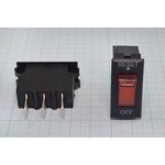 Предохранитель а Втоматический ST-001, 16А, 3T, клавиша, 250 В, ST-001