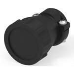 Cable clamp for circular connector, 206070-8
