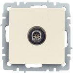 BR-A10-O-K10, BRITE Роз. TV оконечная РТВ11-0-БрКр беж. IEK