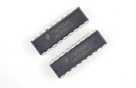 Микросхема LM3915N-1, DIP-18, драйвер, NSC | купить в розницу и оптом