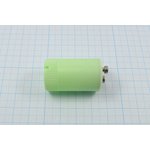 Стартер для люминесцентной лампы 220В, 2P, 65 Вт, зеленый, 21x40, Ne, ST111, OSRAM