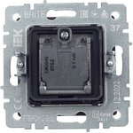 BR-AF20-O-K37, BRITE Роз. двойная TV+SAT РТВ/РСп12-БрШ шамп. IEK