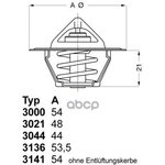 314187D, Термостат (с прокладкой) AUDI: A3 96-, A4 95-00, A6 94-05 \ SEAT ...