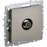 BR-A10-O-K37, BRITE Роз. TV оконечная РТВ11-0-БрШ шамп. IEK