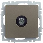 BR-A10-O-K37, BRITE Роз. TV оконечная РТВ11-0-БрШ шамп. IEK