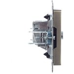 BR-A10-O-K37, BRITE Роз. TV оконечная РТВ11-0-БрШ шамп. IEK