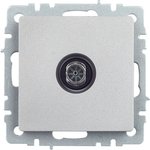 BR-A10-O-K47, BRITE Роз. TV оконечная РТВ11-0-БрА алюм. IEK