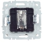 BR-A10-O-K47, BRITE Роз. TV оконечная РТВ11-0-БрА алюм. IEK