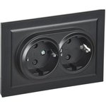 Socket 2nd joint venture BRITE RSsh12-3-BrCh 16A assembled with grounding def ...