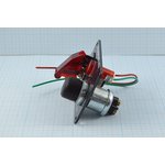 Панель 95x66, 12 В, переключатель кнопочный(герметичный) /переключатель ...