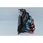 Панель 110x180, 12 В, переключатель клавишный 6/подсветка синяя ...