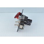 Панель 125x65, 12 В, переключатель кнопочный"START" /переключатель ...