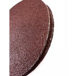 125мм А40 (14А 40/Р40) диск самозацепляющийся без отверстий (упак 5 шт) ...