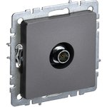 BR-A10-O-K46, BRITE Роз. TV оконечная РТВ11-0-БрС сталь IEK