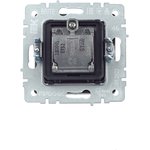 BR-AF20-O-K46, BRITE Роз. двойная TV+SAT РТВ/РСп12-БрС сталь IEK