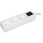 WYP10-06-03-05-K-N, Удлинитель У3К 3 места 2P/5метров 2х0.75мм2 10А/250 IEK