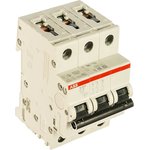 2CDS253001R0024 S203-C2, System Pro M Compact S200 MCB, 3P, 2A Curve C, 400V AC ...