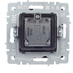 BR-AF20-O-K35, BRITE Роз. двойная TV+SAT РТВ/РСп12-БрМ мар. IEK
