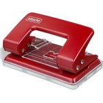 Дырокол ATTACHE 6304 до 12л. с лин, металл., красный