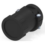 Cable clamp for circular connector, 182661-1