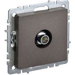 BR-A10-O-K45, BRITE Роз. TV оконечная РТВ11-0-БрТБ бр. IEK