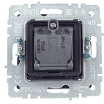 BR-AF20-O-K45, BRITE Роз. двойная TV+SAT РТВ/РСп12-БрТБ бр. IEK
